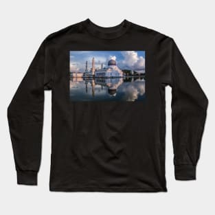 Kota Kinabalu mosque Long Sleeve T-Shirt